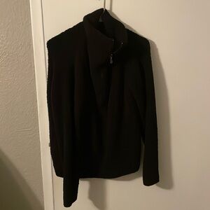 Victoria’s Secret fuzzy half zip